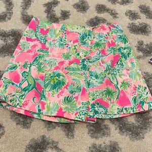 Size 2 Lilly Pulitzer skort